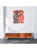 Fa2b, Target, peinture - Galerie de vente et d’achat d’art contemporain en ligne Artalistic