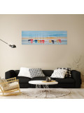 Lydie Massou, Les horizons décalés, peinture - Galerie de vente et d’achat d’art contemporain en ligne Artalistic