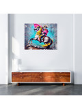 Vincent Bardou, Mickey Napoléon, peinture - Galerie de vente et d’achat d’art contemporain en ligne Artalistic