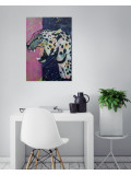 Laura Onesta, Wild Roar, peinture - Galerie de vente et d’achat d’art contemporain en ligne Artalistic