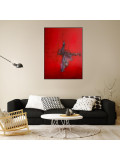 Mdmart, The last line, peinture - Galerie de vente et d’achat d’art contemporain en ligne Artalistic