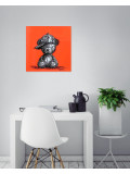 Chroma, Tender rebel, peinture - Galerie de vente et d’achat d’art contemporain en ligne Artalistic