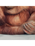 Mr Strange, Miss greenberg Smoke a Cigar, edition - Galerie de vente et d’achat d’art contemporain en ligne Artalistic