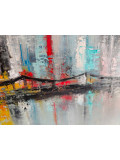 Marie Line Robert, Bridge, peinture - Galerie de vente et d’achat d’art contemporain en ligne Artalistic