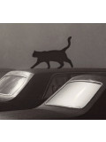 Mr Strange, Olga et son chat, edition - Galerie de vente et d’achat d’art contemporain en ligne Artalistic
