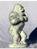 Jean-Michel Garino, Gorille, Sculpture - Galerie de vente et d’achat d’art contemporain en ligne Artalistic