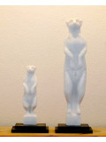 Jean-Michel Garino, Suricates , Sculpture - Galerie de vente et d’achat d’art contemporain en ligne Artalistic