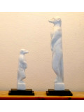 Jean-Michel Garino, Suricates , Sculpture - Galerie de vente et d’achat d’art contemporain en ligne Artalistic