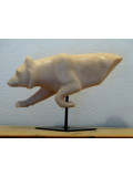 Jean-Michel Garino, Loup, Sculpture - Galerie de vente et d’achat d’art contemporain en ligne Artalistic