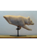 Jean-Michel Garino, Loup, Sculpture - Galerie de vente et d’achat d’art contemporain en ligne Artalistic