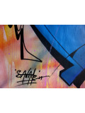 Saname, 100 titres 116, peinture - Galerie de vente et d’achat d’art contemporain en ligne Artalistic