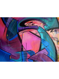 Saname, 100 titres 116, peinture - Galerie de vente et d’achat d’art contemporain en ligne Artalistic