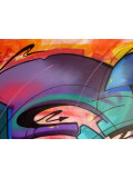 Saname, 100 titres 116, peinture - Galerie de vente et d’achat d’art contemporain en ligne Artalistic