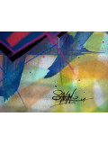Saname, 100 titres 118, peinture - Galerie de vente et d’achat d’art contemporain en ligne Artalistic