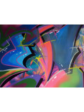 Saname, 100 titres 118, peinture - Galerie de vente et d’achat d’art contemporain en ligne Artalistic