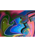 Saname, 100 titres 118, peinture - Galerie de vente et d’achat d’art contemporain en ligne Artalistic