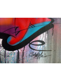 Saname, Trace n°2425, peinture - Galerie de vente et d’achat d’art contemporain en ligne Artalistic