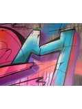 Saname, Trace n°2425, peinture - Galerie de vente et d’achat d’art contemporain en ligne Artalistic