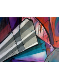 Saname, Trace n°2425, peinture - Galerie de vente et d’achat d’art contemporain en ligne Artalistic