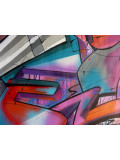 Saname, Trace n°2425, peinture - Galerie de vente et d’achat d’art contemporain en ligne Artalistic