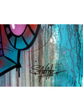 Saname, trace n°2426, peinture - Galerie de vente et d’achat d’art contemporain en ligne Artalistic