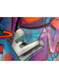 Saname, trace n°2426, peinture - Galerie de vente et d’achat d’art contemporain en ligne Artalistic