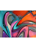 Saname, trace n°2426, peinture - Galerie de vente et d’achat d’art contemporain en ligne Artalistic