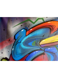 Saname, Trace n°2427, peinture - Galerie de vente et d’achat d’art contemporain en ligne Artalistic