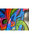 Saname, Trace n°2427, peinture - Galerie de vente et d’achat d’art contemporain en ligne Artalistic