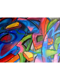 Saname, Trace n°2427, peinture - Galerie de vente et d’achat d’art contemporain en ligne Artalistic