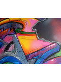 Saname, Trace n°2428, peinture - Galerie de vente et d’achat d’art contemporain en ligne Artalistic