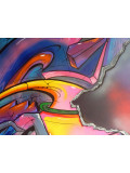 Saname, Trace n°2428, peinture - Galerie de vente et d’achat d’art contemporain en ligne Artalistic