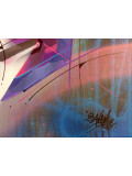 Saname, Trace n°2504, peinture - Galerie de vente et d’achat d’art contemporain en ligne Artalistic