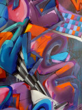Saname, Trace n°2504, peinture - Galerie de vente et d’achat d’art contemporain en ligne Artalistic