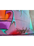 Saname, Trace n°2505, peinture - Galerie de vente et d’achat d’art contemporain en ligne Artalistic