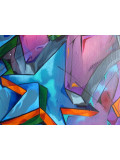 Saname, Trace n°2505, peinture - Galerie de vente et d’achat d’art contemporain en ligne Artalistic