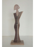 A+D Art, Lady, sculpture - Galerie de vente et d’achat d’art contemporain en ligne Artalistic