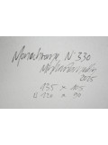 Parscha Mirghawameddin, Monochrome 330, peinture - Galerie de vente et d’achat d’art contemporain en ligne Artalistic