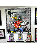 Patrick Cornee, Uncle Scrooge's good life, Peinture - Galerie de vente et d’achat d’art contemporain en ligne Artalistic