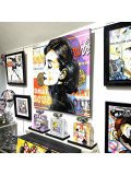 Patrick Cornee, Audrey Hepburn loves Andy Warhol, Peinture - Galerie de vente et d’achat d’art contemporain en ligne Artalistic