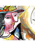 Patrick Cornee, Pablo Picasso, the women of his life, Peinture - Galerie de vente et d’achat d’art contemporain en ligne Artalistic