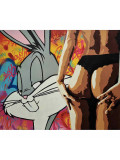 Asko Art, Hey Sexy, Peinture - Galerie de vente et d’achat d’art contemporain en ligne Artalistic