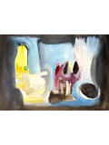Sela, Midnight is coming, Peinture - Galerie de vente et d’achat d’art contemporain en ligne Artalistic