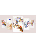 Lucile Egeley, Fluide, Peinture - Galerie de vente et d’achat d’art contemporain en ligne Artalistic
