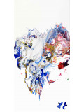 Lucile Egeley, Fluide, Peinture - Galerie de vente et d’achat d’art contemporain en ligne Artalistic