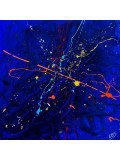 EB5, Solar System, Peinture - Galerie de vente et d’achat d’art contemporain en ligne Artalistic