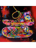 LAKO, Bien dans mes baskets, Peinture - Galerie de vente et d’achat d’art contemporain en ligne Artalistic