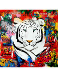 LAKO, Planet Tiger, Peinture - Galerie de vente et d’achat d’art contemporain en ligne Artalistic