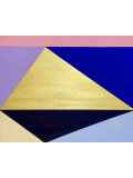 Solène Leroy, Voile d'or, Peinture - Galerie de vente et d’achat d’art contemporain en ligne Artalistic