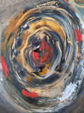 Mimine, Regarde moi mon amour, peinture - Galerie de vente et d’achat d’art contemporain en ligne Artalistic